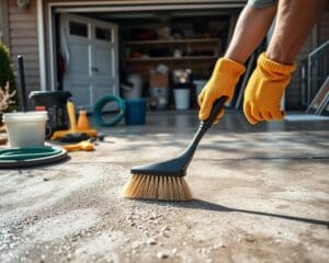 Was ist bei der Reinigung von Garageneinfahrten zu beachten?