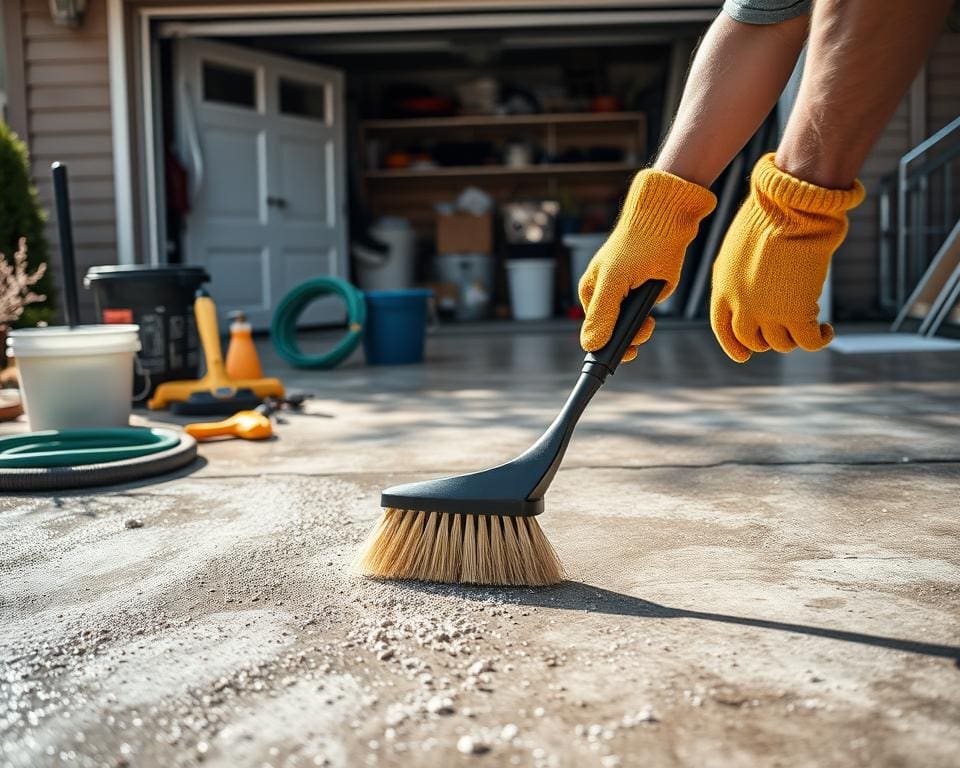 Was ist bei der Reinigung von Garageneinfahrten zu beachten?