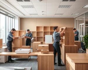 Was kann ein Mobelmonteur fuer Firmen leisten?