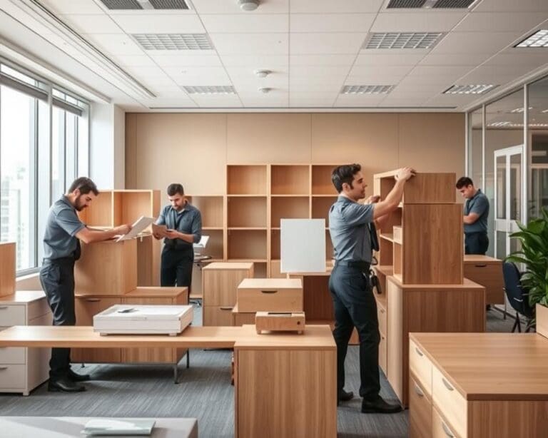 Was kann ein Mobelmonteur fuer Firmen leisten?
