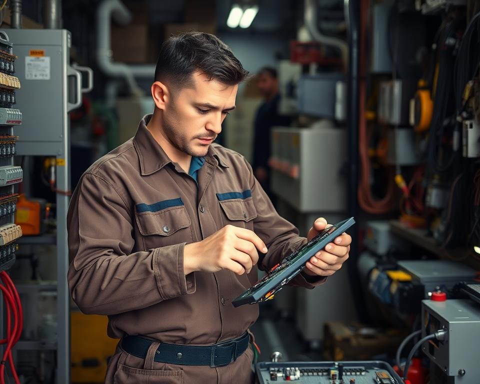 Was leistet ein Elektromeister im Gewerbealltag?
