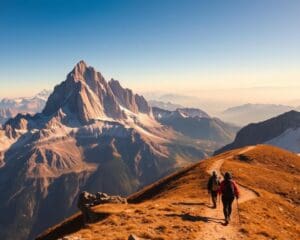 Was macht die Dolomiten ideal fuer Bergsport?