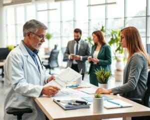 Was macht ein Betriebsmediziner fuer Mitarbeitende?