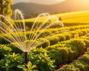 Was macht eine automatische Bewaesserung effizient?