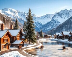 Welche Bergdoerfer sind im Winter besonders schoen?