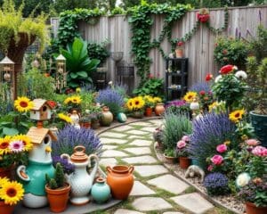 Welche Dekoideen verleihen dem Garten Charakter?