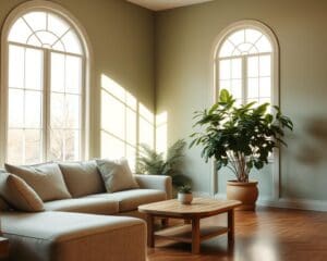 Welche Farben bringen Ruhe in dein Wohnzimmer?