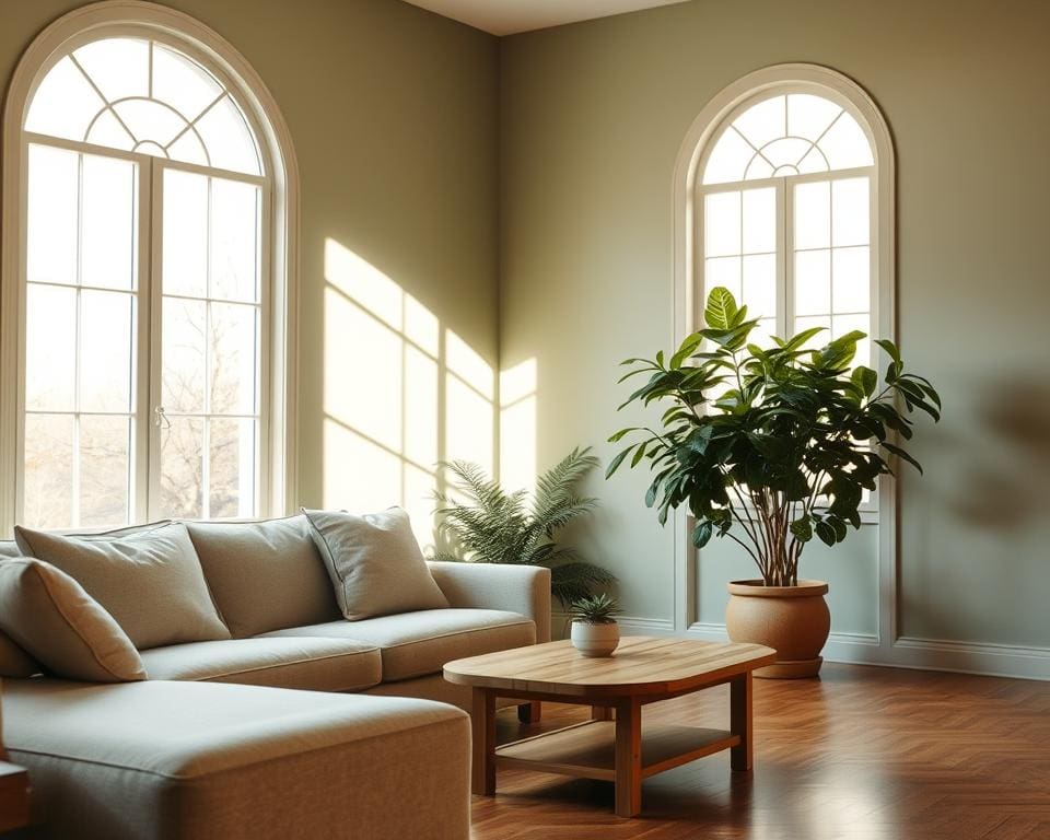 Welche Farben bringen Ruhe in dein Wohnzimmer?