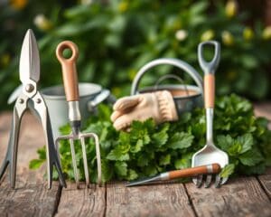 Welche Gartengeraete brauchst du wirklich?