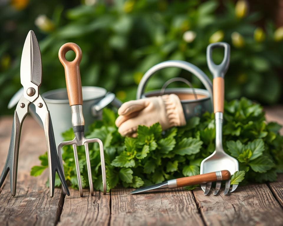 Welche Gartengeraete brauchst du wirklich?