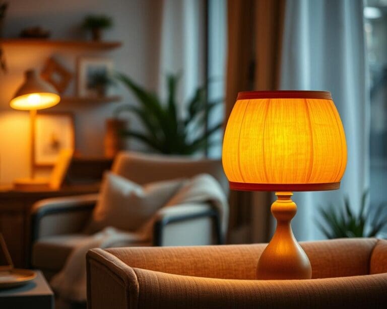 Welche Lampen sorgen für warme Wohnatmosphäre?