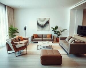 Welche Möbel passen zu einem modernen Wohnstil?