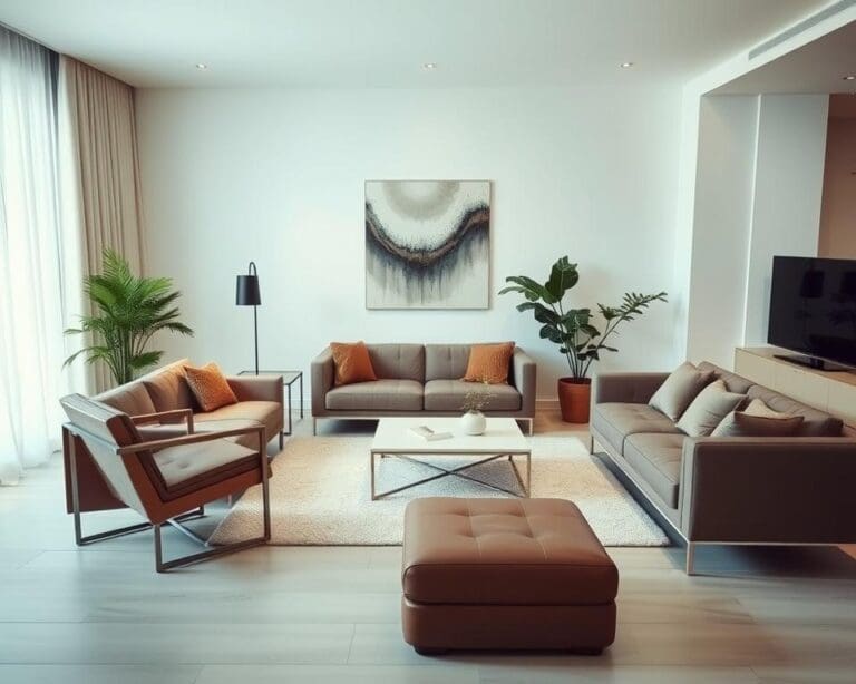 Welche Möbel passen zu einem modernen Wohnstil?