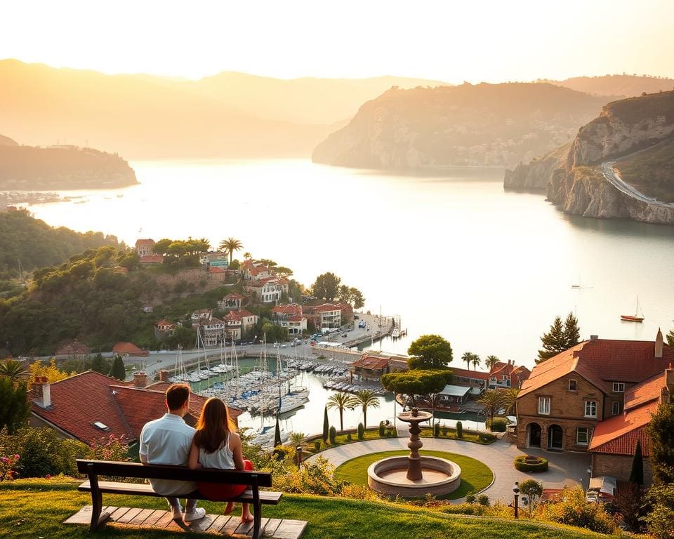 Welche Orte sind ideal fuer Romantik zu zweit?