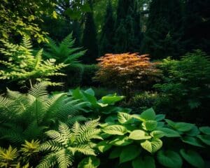 Welche Pflanzen sind ideal fuer schattige Bereiche?