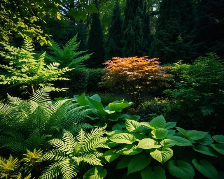 Welche Pflanzen sind ideal fuer schattige Bereiche?