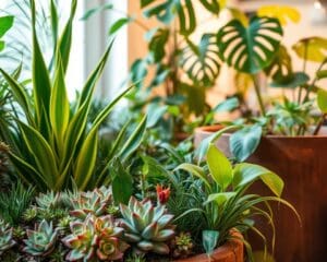 Welche Pflanzen wachsen schnell und pflegeleicht?