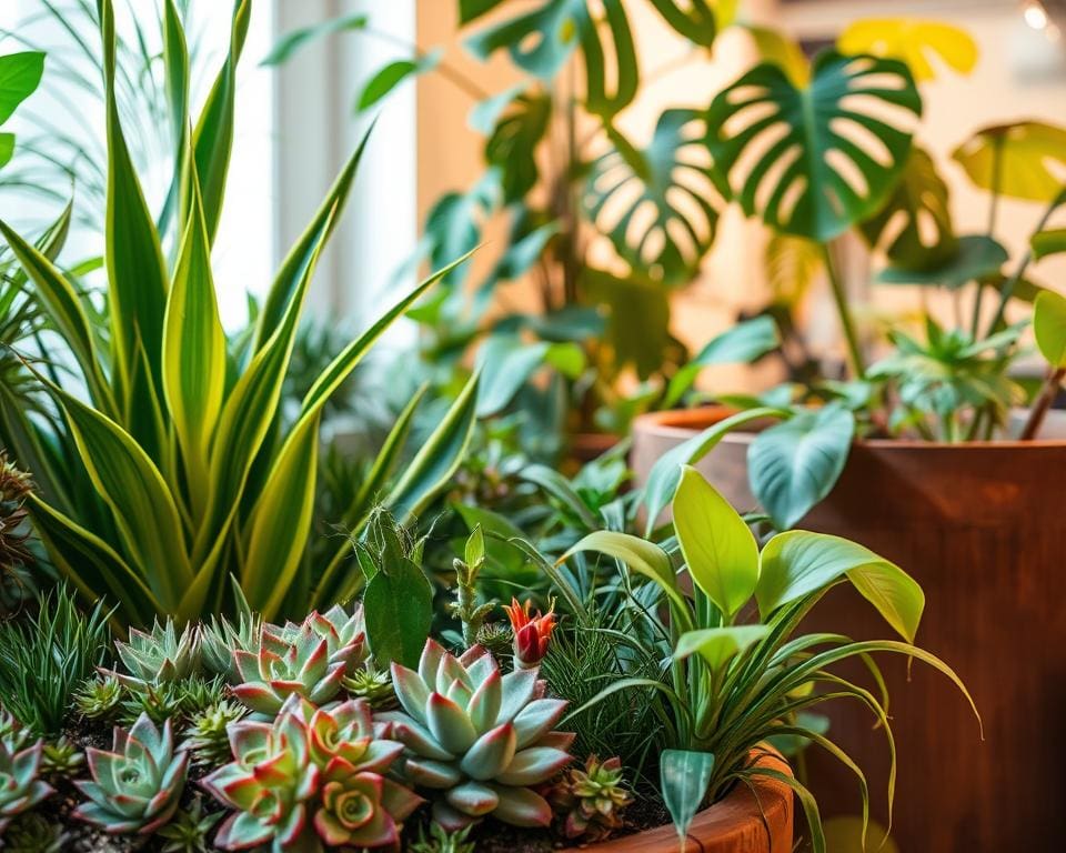 Welche Pflanzen wachsen schnell und pflegeleicht?