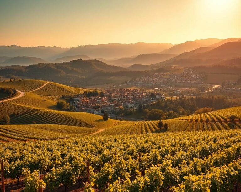 Welche Regionen sind perfekt fuer Weinliebhaber?