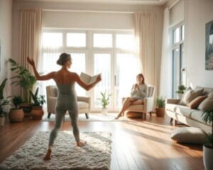 Welche Routinen staerken Ihr Wohlbefinden?