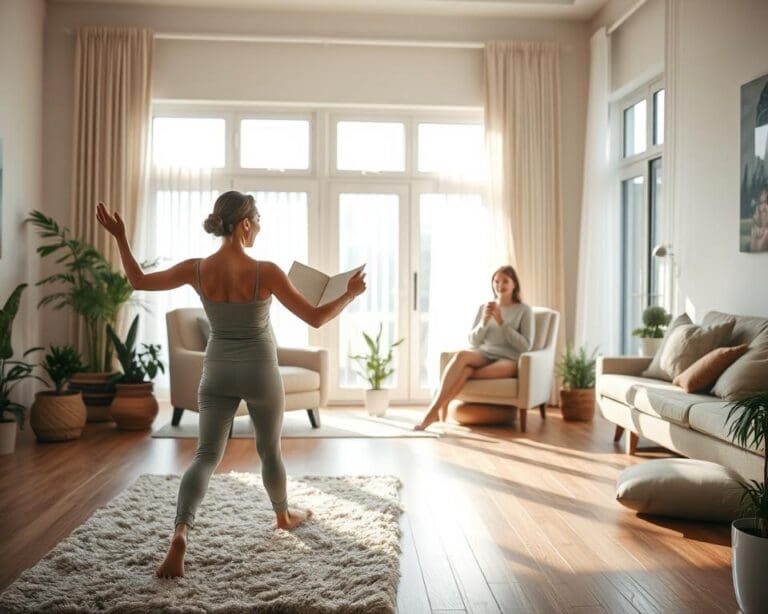 Welche Routinen staerken Ihr Wohlbefinden?