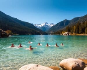 Welche Seen eignen sich perfekt zum Schwimmen?