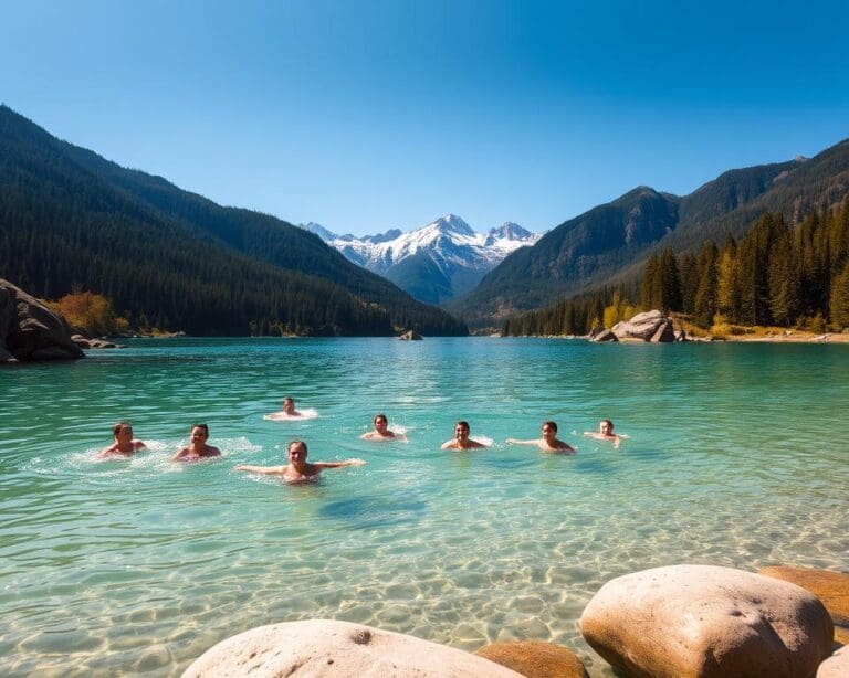 Welche Seen eignen sich perfekt zum Schwimmen?