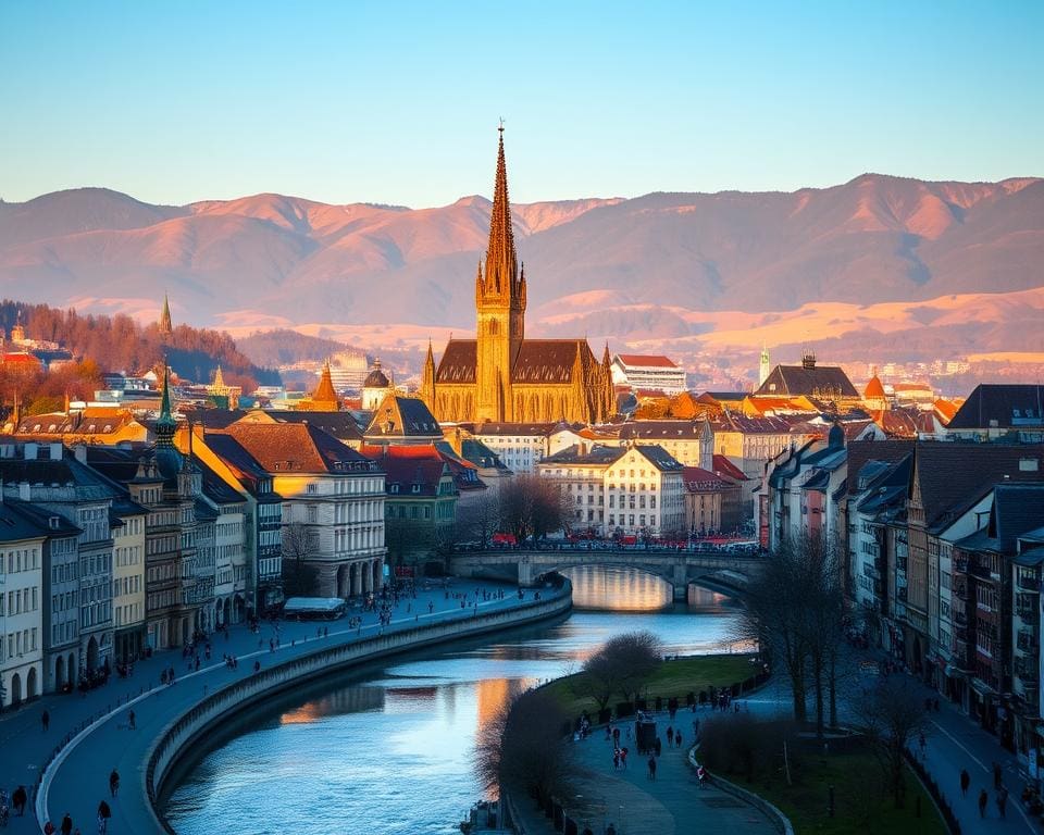 Welche Sehenswuerdigkeiten bietet die Stadt Bern?