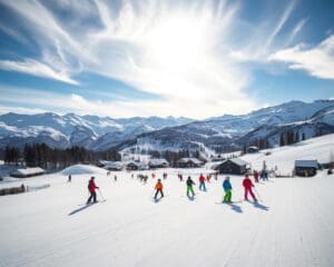 Welche Skigebiete sind ideal fuer Anfaenger?