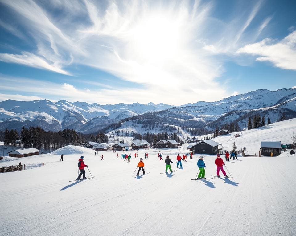 Welche Skigebiete sind ideal fuer Anfaenger?