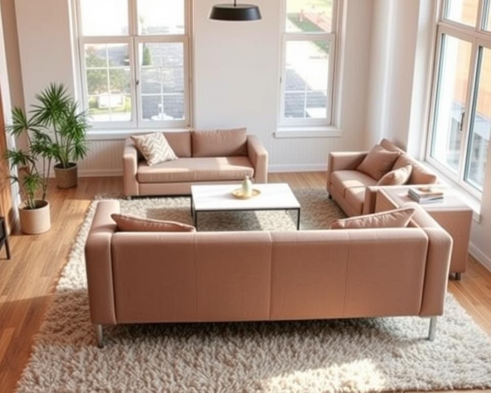 Welche Sofas eignen sich für kleine Räume?