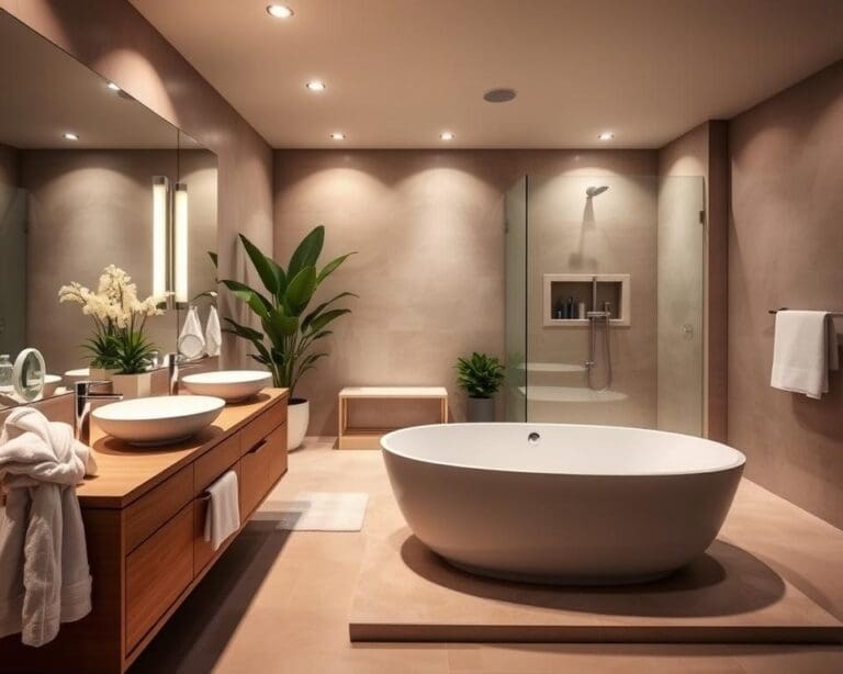 Welche Spa-Elemente passen ins Badezimmer?