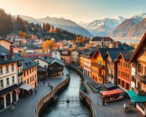 Welche Staedte in der Schweiz sind besonders charmant?