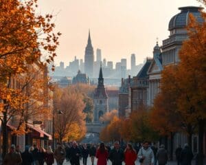 Welche Staedte lohnen sich fuer einen Citytrip im Herbst?