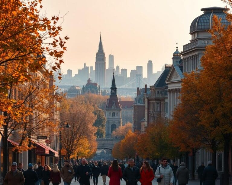 Welche Staedte lohnen sich fuer einen Citytrip im Herbst?