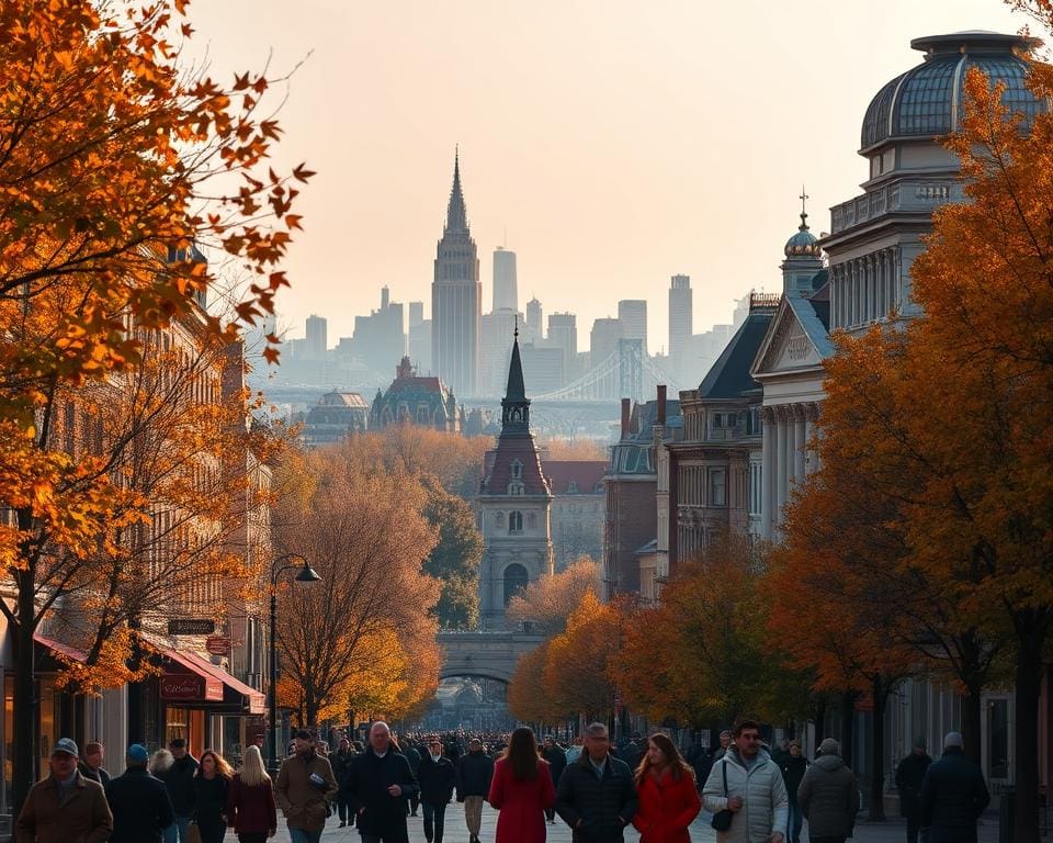 Welche Staedte lohnen sich fuer einen Citytrip im Herbst?