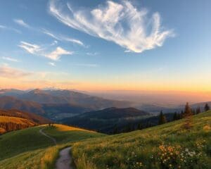 Welche Wanderungen fuehren zu den schoensten Ausblicken?