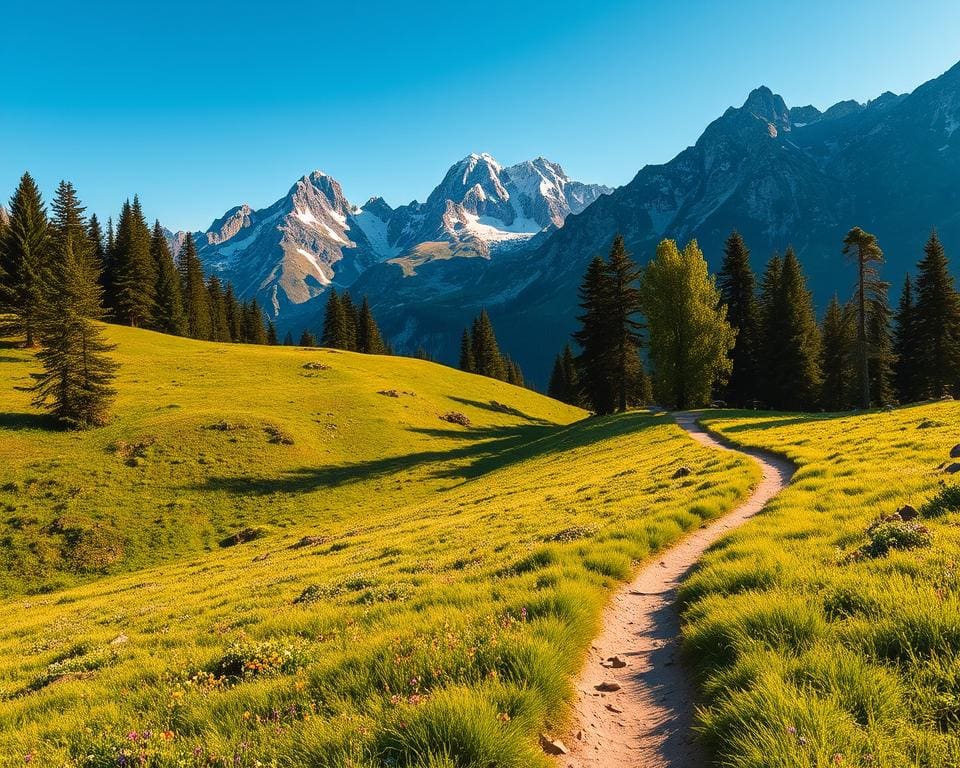 Welche Wanderwege in den Alpen sind besonders schoen?