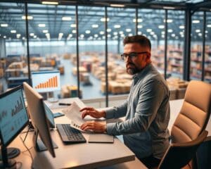 Wie arbeitet ein Logistikplaner effizient?