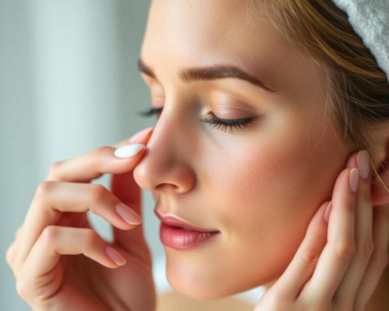 Wie arbeitet man sicher mit empfindlichen Augenpartien?