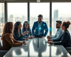 Wie beeinflusst KI die Zusammenarbeit im Team?