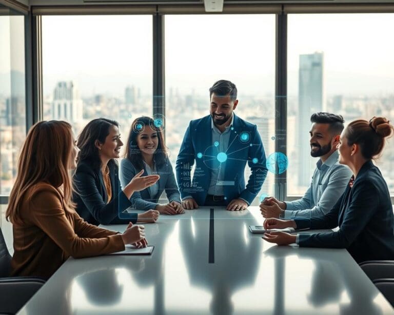 Wie beeinflusst KI die Zusammenarbeit im Team?