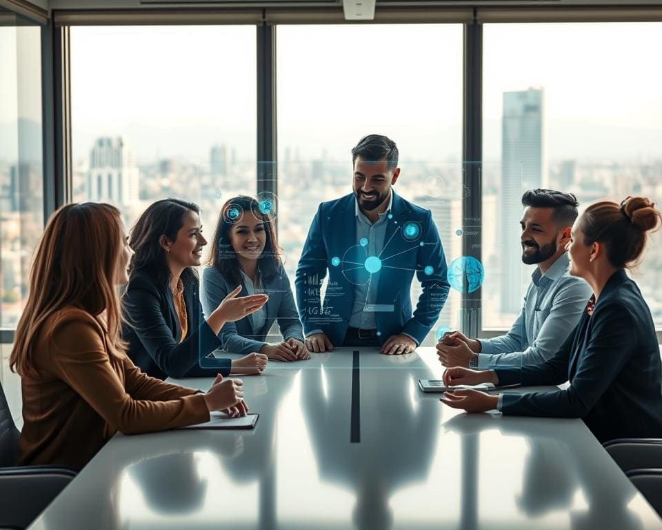 Wie beeinflusst KI die Zusammenarbeit im Team?