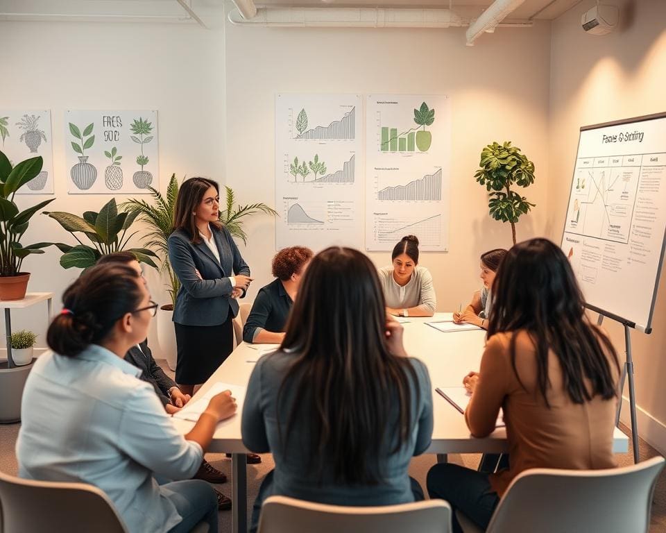 Wie begleitet ein Personalentwickler nachhaltiges Wachstum?
