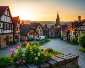 Wie entdeckst du kleine historische Doerfer?