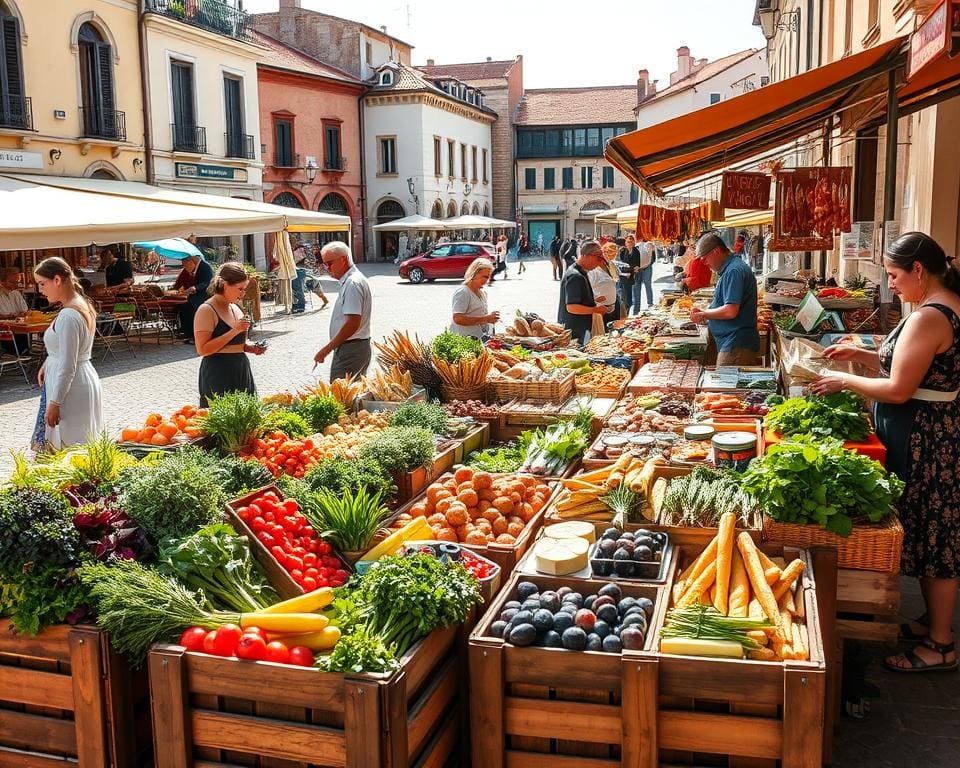 Wie entdeckst du lokale Spezialitaeten auf Reisen?