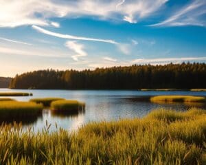 Wie erkundest du Schwedens Seenlandschaft?