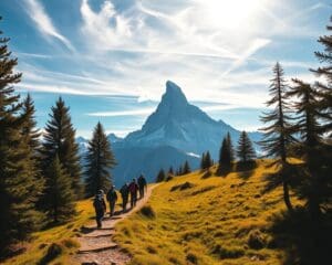 Wie erlebst du das Matterhorn am besten?
