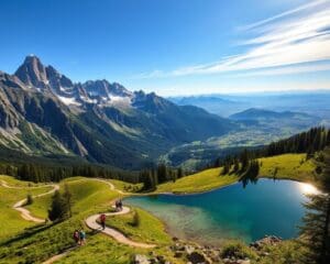 Wie erlebst du den Sommer in den Schweizer Bergen?