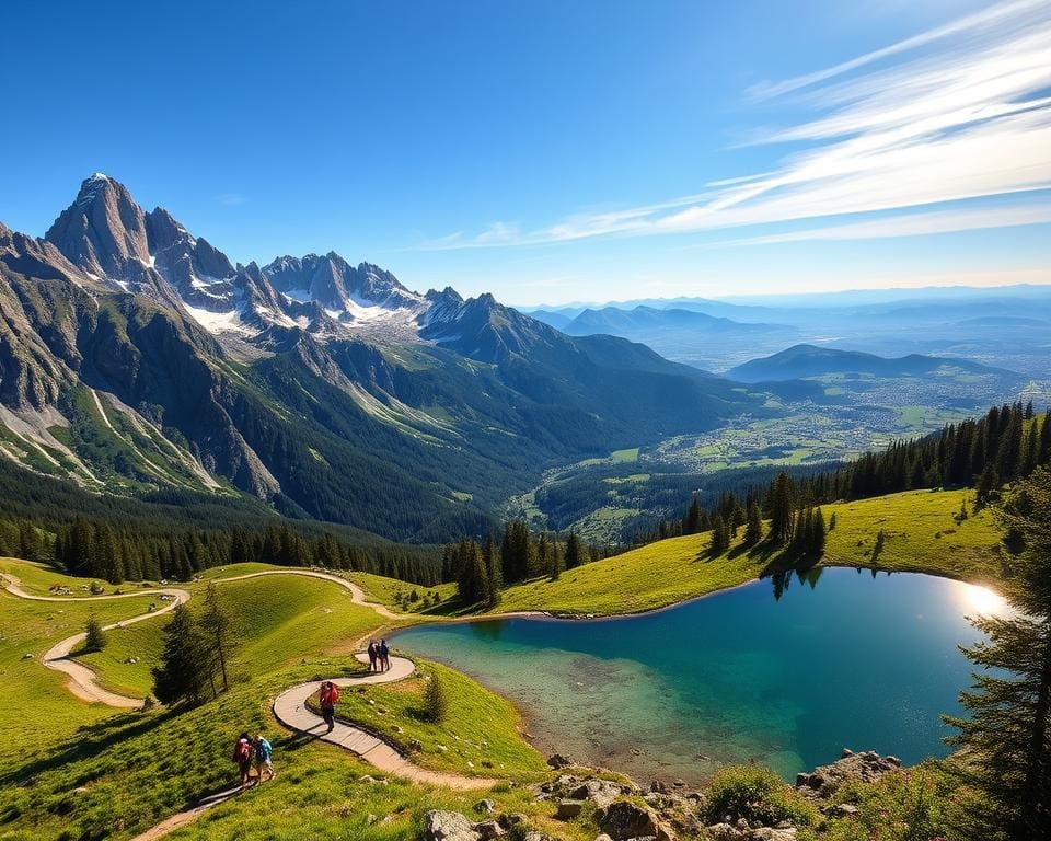 Wie erlebst du den Sommer in den Schweizer Bergen?